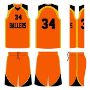 Picture of Basketball Kit Style 527 Custom