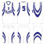 Picture of Basketball Kit Style 535 Custom