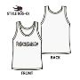Picture of Training Vest Style 90501 Custom