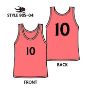 Picture of Training Vest Style 90504 Custom