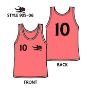 Picture of Training Vest Style 90506 Custom