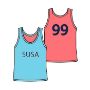 Picture of Training Vest Style SUS 90505R Custom