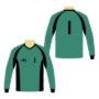 Picture of Goalie Jersey with Padded Elbows, Lightweight Fabric, US Standard Size & Full Sleeves Unisex Soccer Shirt
