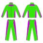 Picture of Copy of Warm-up Suit Style 806 Custom