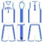 Picture of Basketball Kit TTS 5533 Custom
