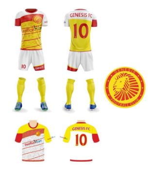 Picture of Soccer Kit GEN 231 Custom