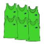Picture of Package of 6 Youth Size Pinnies Style 905J 