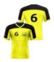 Picture of Soccer Game Jersey Style WB 619 Custom