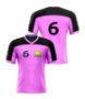 Picture of Soccer Game Jersey Style WB 619 Custom