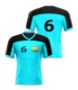 Picture of Soccer Game Jersey Style WB 619 Custom