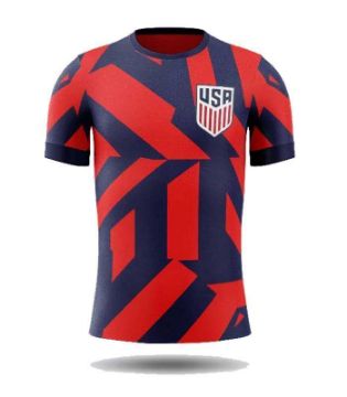 Picture of USA World Cup Ladies Soccer Jersey