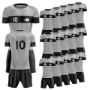 Picture of Lot of 15 Soccer Apparel (Jersey and Shorts) Custom Made for You with Numbers and Logo on Jersey. Style 109. Special
