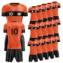 Picture of Lot of 15 Soccer Apparel (Jersey and Shorts) Custom Made for You with Numbers and Logo on Jersey. Style 109. Special