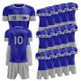 Picture of Lot of 15 Soccer Apparel (Jersey and Shorts) Custom Made for You with Numbers and Logo on Jersey. Style 109. Special