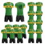 Picture of Lot of 15 Soccer Apparel (Jersey and Shorts) Custom Made for You with Numbers and Logo on Jersey. Style 109. Special
