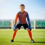 Picture of Goal Keeper Jersey with Padded Elbows, Lightweight Fabric, Sublimated Design and Full Sleeves. Unisex Soccer Shirt.