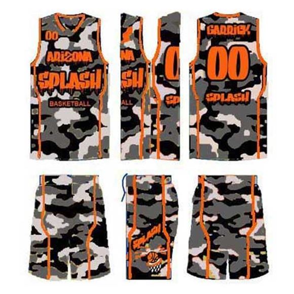 Picture of Basketball Kit SPH 555 Custom