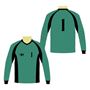 Picture of Goalie Jersey with Padded Elbows, Lightweight Fabric, US Standard Size & Full Sleeves Unisex Soccer Shirt