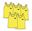 Picture of Package of 5 Adult Size Pinnies Style 905S 
