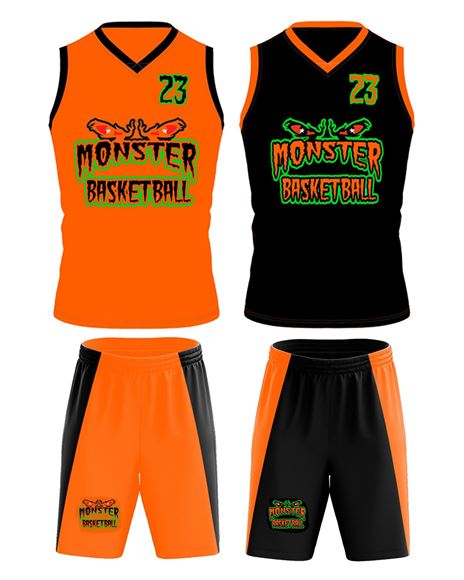 Picture of Basketball Kit MNR 523 Custom