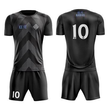 Picture of Soccer Kit Style ICE 123  Custom