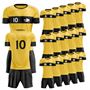 Picture of Lot of 20 Soccer Apparel (Jersey and Shorts) Custom Made for You with Numbers and Logo on Jersey. Style 109. Special
