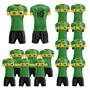Picture of Lot of 20 Soccer Apparel (Jersey and Shorts) Custom Made for You with Numbers and Logo on Jersey. Style 109. Special