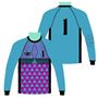 Picture of Goalie Jersey with Padded Elbows, Lightweight Fabric, US Standard Size & Full Sleeves Unisex Soccer Shirt