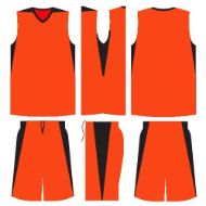 Picture of Basketball Kit Style 523 Blank