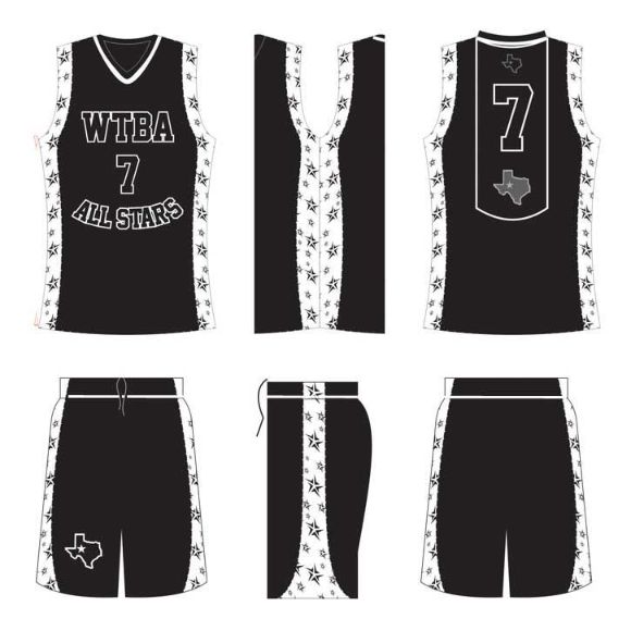 Picture of Basketball Kit NWC 517 Custom