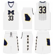 Picture of Basketball Kit MNU 522 Custom