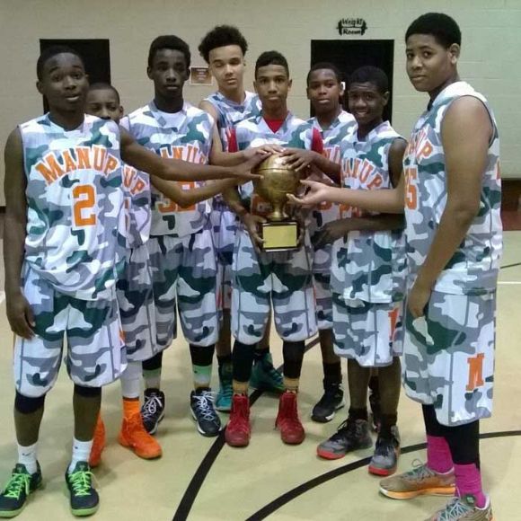 Picture of Basketball Kit MNU 522 Custom