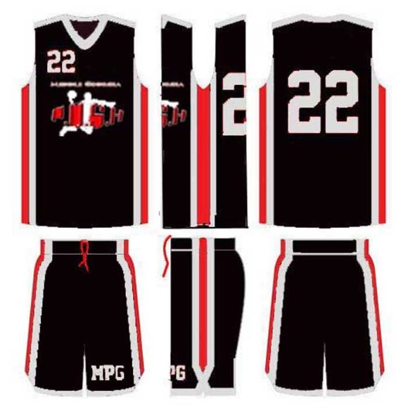 Picture of Basketball Kit PSH 512 Custom