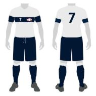 Picture of Soccer Kit Style WB109 Custom