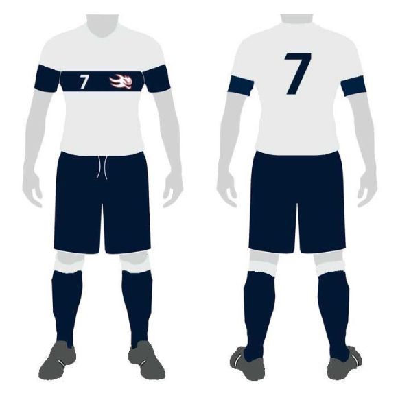 Picture of Soccer Kit Style WB109 Custom