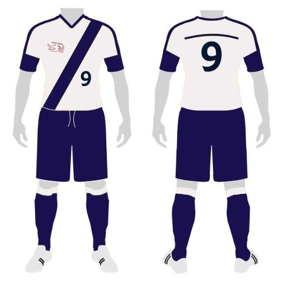 Picture of Soccer Kit Style WB175 Custom