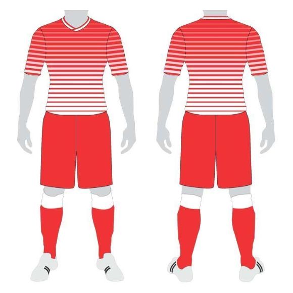 Picture of Soccer Kit Style WB236 Custom