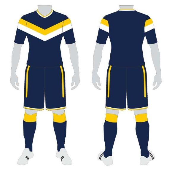 Picture of Soccer Kit Style WB238 Custom