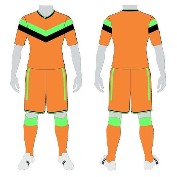 Picture of Soccer Kit Style WB238 Custom