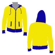 Picture of Beast Hooded Jacket Style 833 Blank