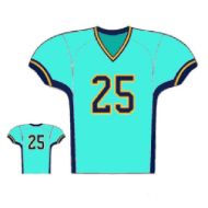 Picture of Foorball Jersey Style 301 Custom Classic Line