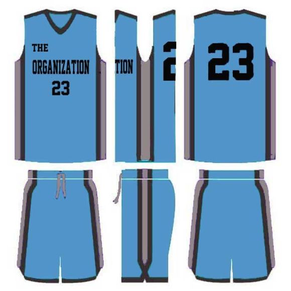 Picture of Basketball Kit ORG 512 Custom