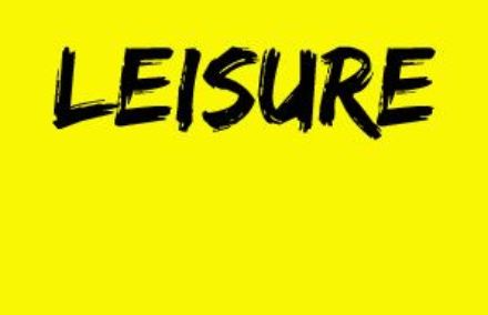 Picture for category Leisure Time
