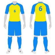Picture of Soccer Kit Style WB218C Clubs Special