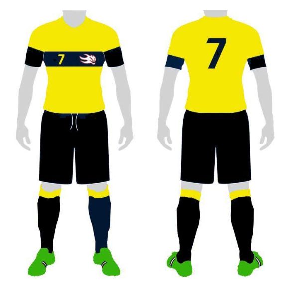 Picture of Soccer Kit Style WB109 Custom