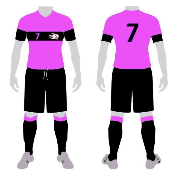 Picture of Soccer Kit Style WB109 Custom