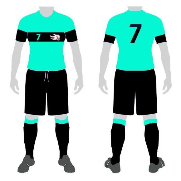 Picture of Soccer Kit Style WB109 Custom