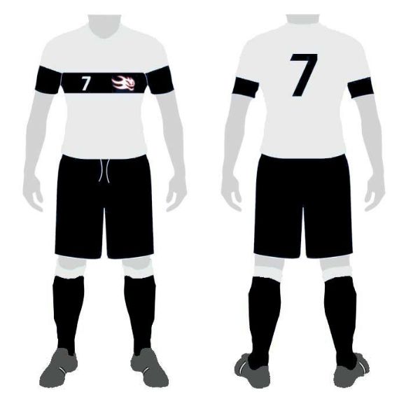 Picture of Soccer Kit Style WB109 Custom