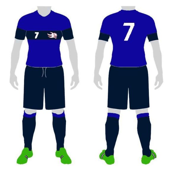 Picture of Soccer Kit Style WB109 Custom