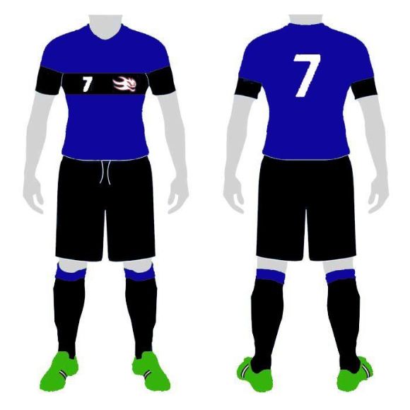 Picture of Soccer Kit Style WB109 Custom